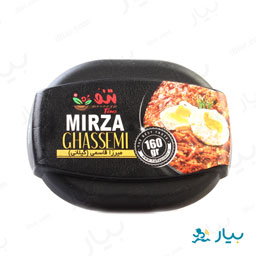 خوراک میرزا قاسمی 160 گرمی تنو