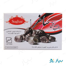 خرما مظافتی 630 گرمی ساغر