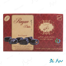 خرما صادراتی رایان 580 گرمی ساغر