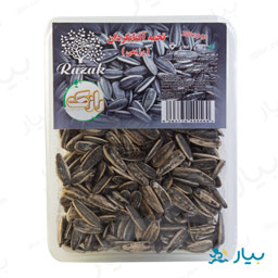 تخمه آفتابگردان رژیمی 200 گرمی رازک