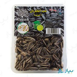 تخمه آفتابگردان ترش 250 گرمی رازک