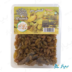 کشمش سبز 300 گرمی رازک