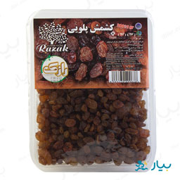 کشمش پلویی 300 گرمی رازک