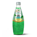 نوشیدنی تخم شربتی طالبی شیشه ای اسکایلند