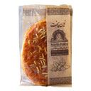 نان کره ای طلایی حاوی مغز بادام 180 گرمی نوین پخت