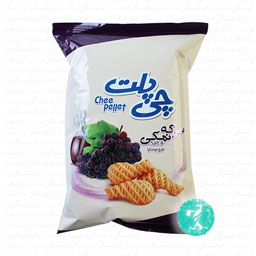 فرآورده حجیم شده سرکه نمکی 50 گرمی چی پلت