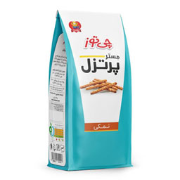 کراکر مستر پرتزل (چوب شور) 60 گرمی چی توز