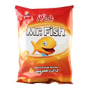 کراکر با طعم پنیر مستر فیش 37 گرمی چی توز