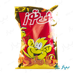 اسنک طلایی 110 گرمی چی توز