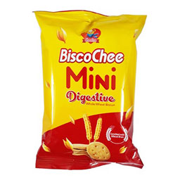 بیسکویت مینی دایجستیو 45 گرمی چی توز