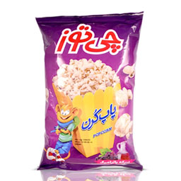پاپ کرن سرکه فیلی ویژه چی توز