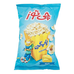 پاپ کرن پنیری فیلی ویژه 35 گرمی چی توز