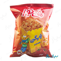 پاپ کرن کچاپ 20 گرمی چی توز