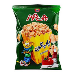 پاپ کورن کچاپ 75 گرمی چی توز