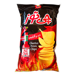 چیپس تند و آتشین چی توز 60 گرمی