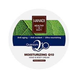 کرم دست و بدن حاوی کیوتن 200 میلی لیتری هانادی