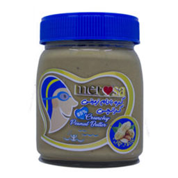 کره بادام زمینی کرانچی مروسا