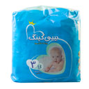 پوشک کامل بچه سایز 3 متوسط 14 عددی بیبی کینگ
