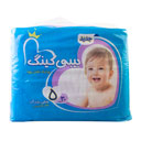 پوشک کامل سایز 5 بچه 11 تا 23 کیلوگرم خیلی بزرگ 30 عددی بیبی کینگ