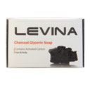 صابون گلیسیرینه ذغالی 120 گرمی لوینا