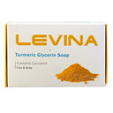 صابون گلیسیرینه زردچوبه 120 گرمی لوینا