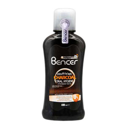 بنسر دهانشویه ذغالی 400 میل