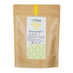 دمنوش گیاهی زنجبیل 21 عددی فلوریست