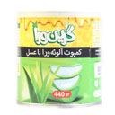 کمپوت آلوئه ورا با عسل 440 گرمی گرین ورا