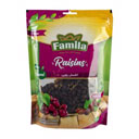 کشمش پلویی بسته سلفونی 350 گرمی فامیلا