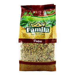 عدس ممتاز یکدست 700 گرمی فامیلا