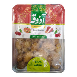 آلو بخارا ظرف سیل وکیومی 400 گرمی آذوقه