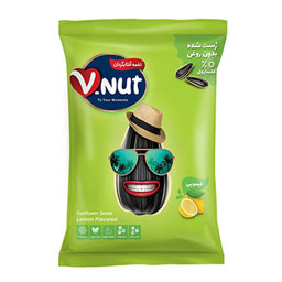 تخمه آفتابگردان لیمویی 105 گرمی وی نات