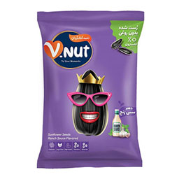 تخمه آفتابگردان با طعم سس رنچ 105 گرمی وی نات