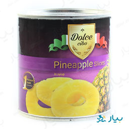 کمپوت آناناس 425 گرمی دلچه چیبو