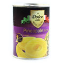 کمپوت آناناس با برش حلقه ای 565 گرمی دلچه چیبو