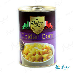 کنسرو ذرت شیرین 420 گرمی دلچه چیبو