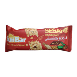 کنجد بار کشمشی دارچین سان بار