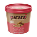 کره بادام زمینی رژیمی کرانچی 185 گرمی پارانو