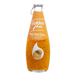نوشیدنی تخم شربتی وزن 300 میلی لیتری گلدن مکس