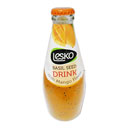 نوشیدنی تخم شربتی با طعم انبه لسکو