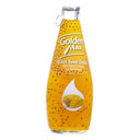 نوشیدنی تخم شربتی طعم انبه 300 میلی لیتری گلدن مکس