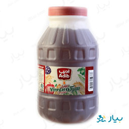 سرکه کاراملی 2800 گرمی ادیب