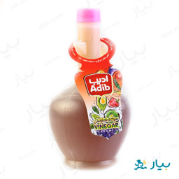 سرکه کاراملی 440 گرمی ادیب