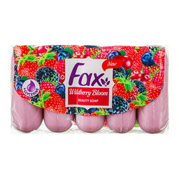 صابون زیبایی فاکس 5 تایی 70 گرم– میوه‌های جنگلی