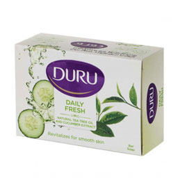 صابون آرایشی حاوی روغن درخت چای و عصاره خیار 120 گرمی دورو