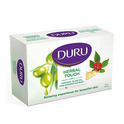 صابون آرایشی حاوی روغن زیتون و عصاره جینسنگ 120 گرمی دورو