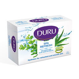 صابون آرایشی حاوی عصاره های جلبک دریایی و آلوئه ورا 120 گرمی دورو