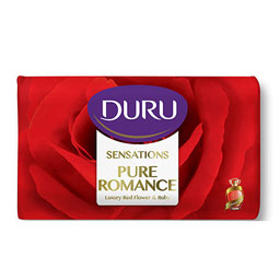 صابون آرایشی حاوی عصاره گل رز و یاقوت 90 گرمی دورو