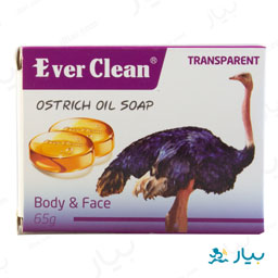 صابون روغن شترمرغ 65 گرمی اورکلین