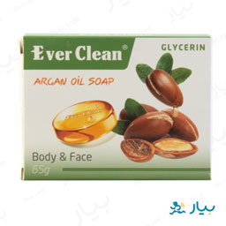 صابون گلیسیرینه حاوی روغن آرگان 65 گرمی اورکلین